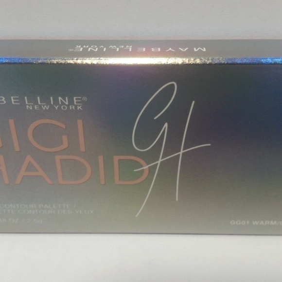 Gigi Hadid Eye Contour Palette Gg01 Warm 2 Pack Nwt